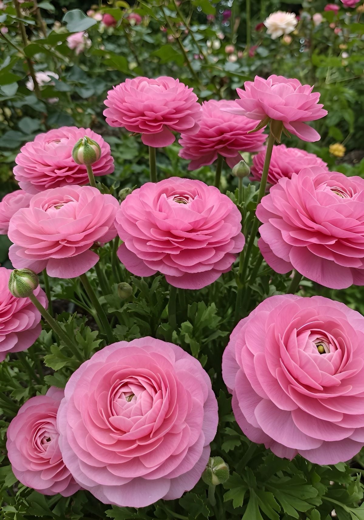 Ranunculus - Pink