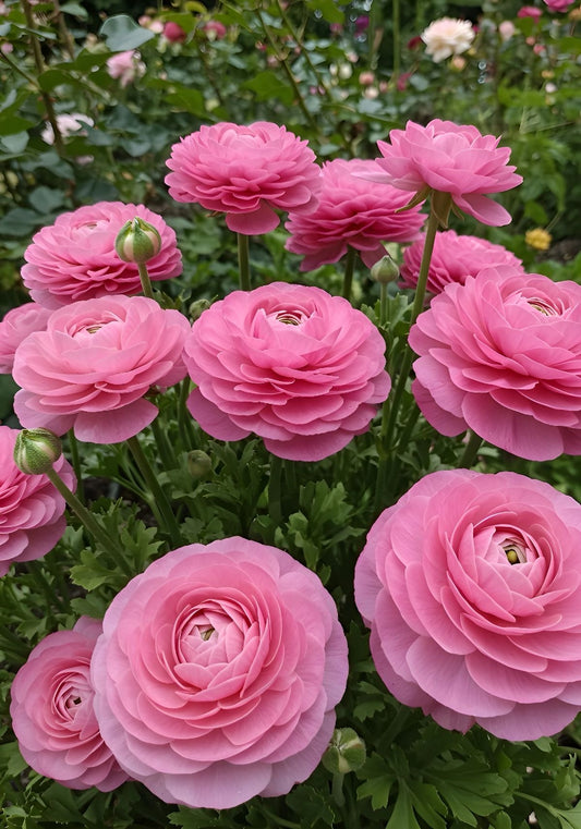 Ranunculus - Pink