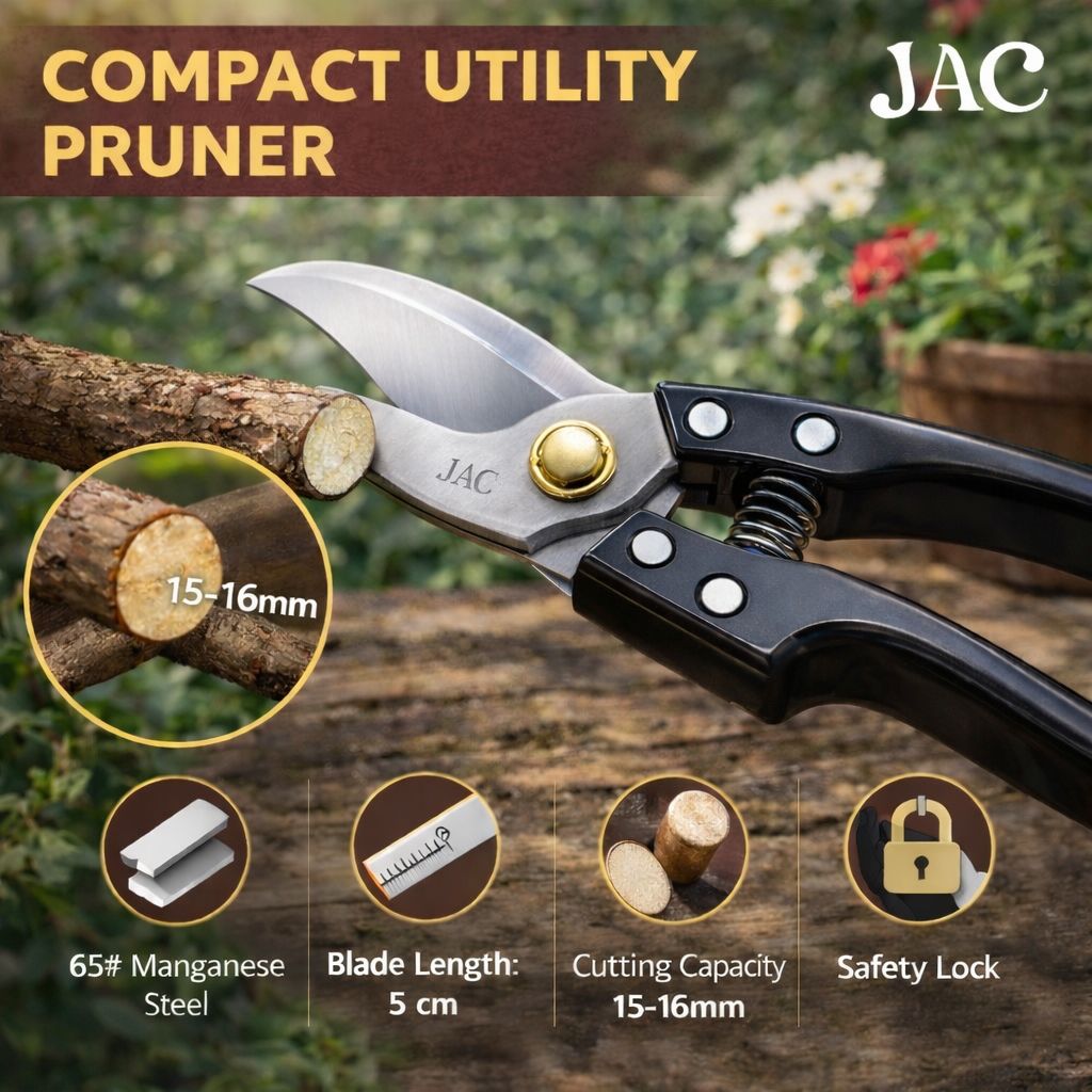 JAC-P06 Precision Garden Pruner
