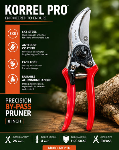 KORREL PRO KP-15 BYPASS PRUNER