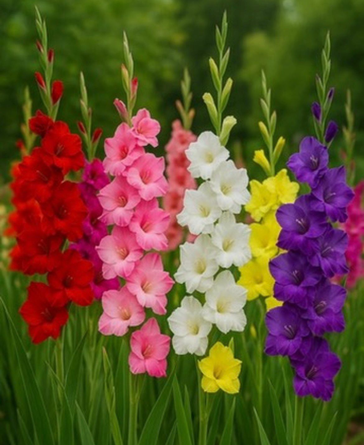 Gladiolus-Mix