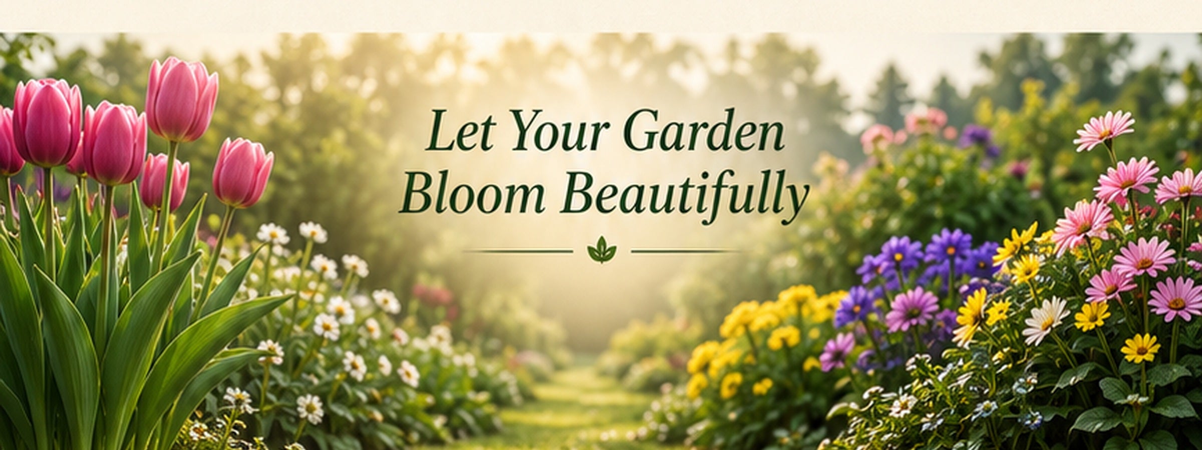 Let Your Garden Bloom Beautifully