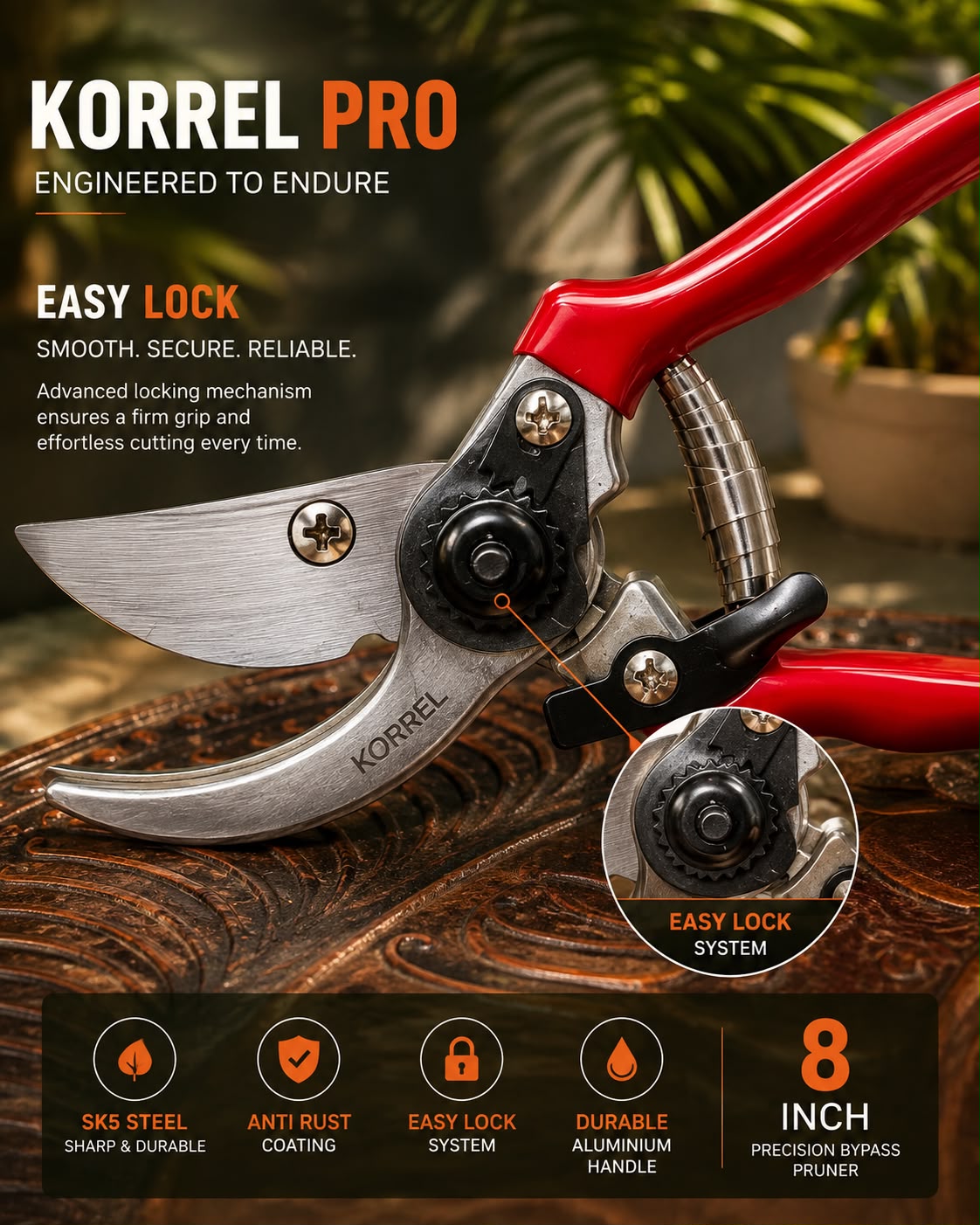 Precision Bypass KP-15 pruner